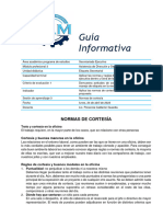 GI3 - Etiqueta Secretarial