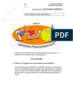 Consigna Unidad 4 ELEMENTOS DE MEDICINA PSICOSOMÁTICA.