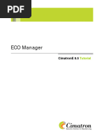 ECO Manager