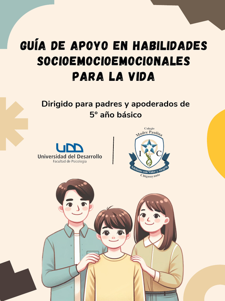 Habilidades Socioemocionales para Padres | PDF | Las emociones | Adultos
