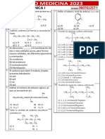 Química Orgánica I