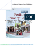 Test Bank For Burns Pediatric Primary Care, 7th Edition