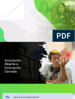 Innovación Abierta y Cerrada