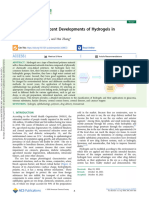 Applicationsand RecentDevelopmentsof HydrogelsinOphthalmology