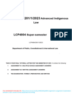 Lcp4804 Assignment 1 Assignment 2 Examination Semester 2 2023. Answers Format Preparation and Writing 2