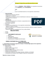 Requisitos para Entrega de Tarjetas Bienestar Benito Juarez