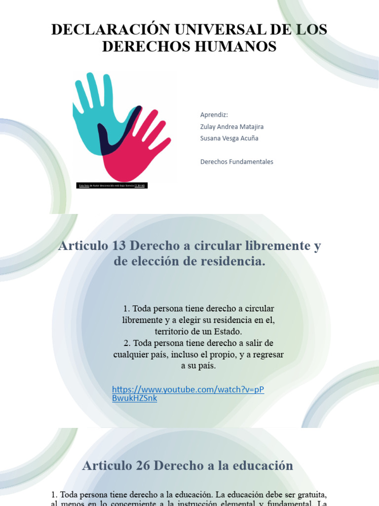 Derechos Humanos | PDF | Política | Ciencias sociales