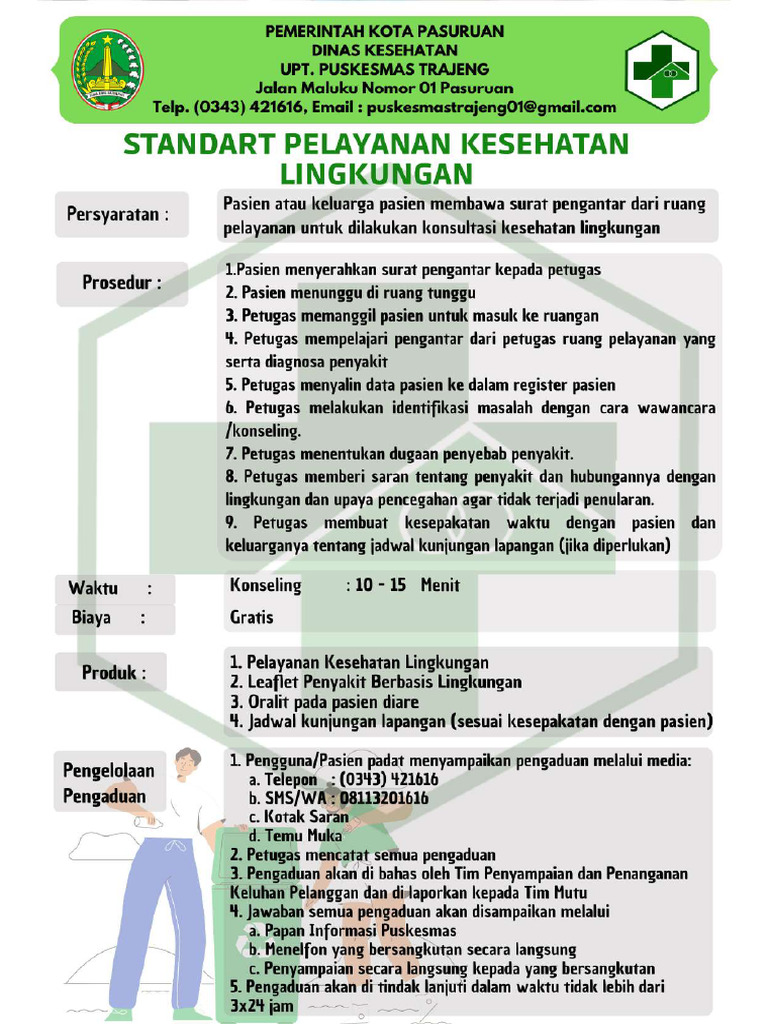 Standart Pelayanan Kesling | PDF