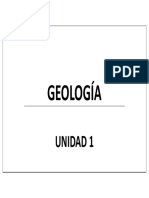 Geología - U1 - Planeta Tierra
