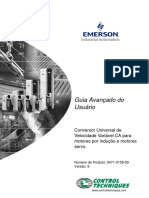 Unidrive SP Guia Avancado Do Usuario Versao 9 PDF Free
