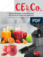 Ricettario - Juice Art Next
