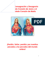 Acto de Desagravio Al Sagrado Corazon de Jesus y Al Inmaculado Corazon de Maria