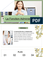 Fonction Administrative
