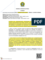 Ratio Subjacente A Tal Dispositivo É Permitir Que o Eleitor e A Eleitora, Ao Serem Expostos e