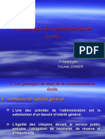 Techniques de Communication Écrite