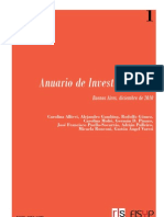 Varesi Las políticas fundacionales del modelo post-convertibilidad en Anuario de Investigación nº1 FISyP - RLS, dic. 2010