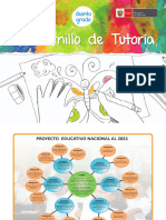 Cuadernillo de Tutoria Quinto Grado