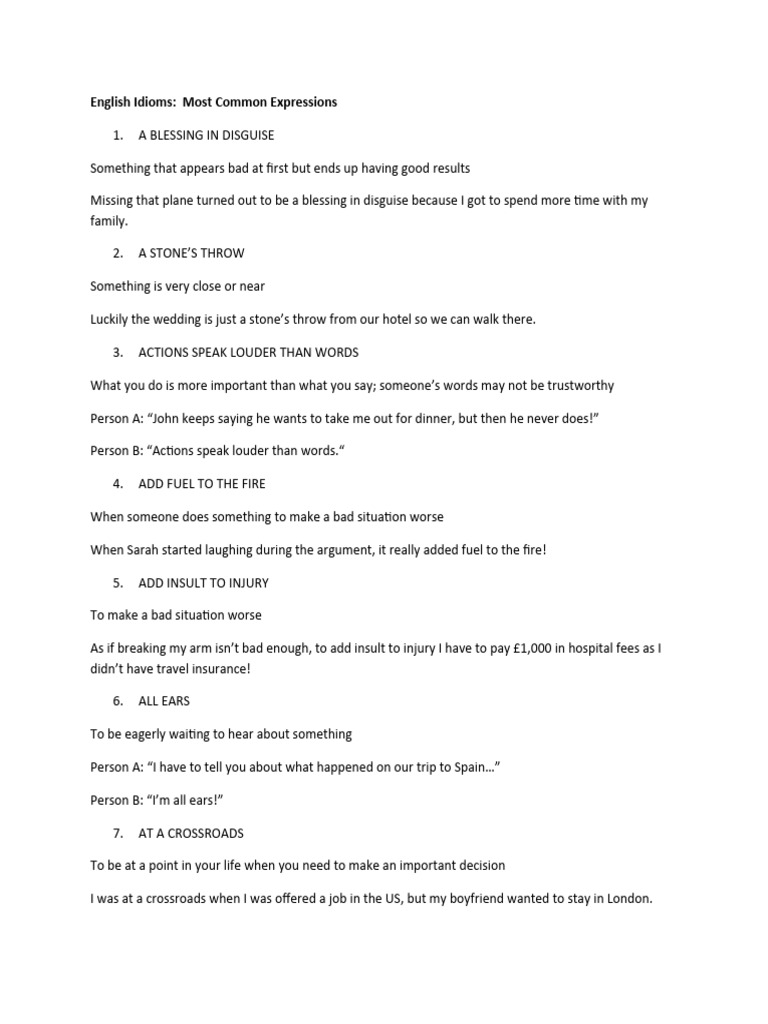 Mastering English Idioms And Phrases Through Functional Dialogues Pdf