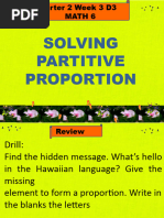 PP MATH6-QTR2W3-DAY 3-Partitive Proportion