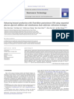 Enhancing Butanol Production With Clostridium Pasteurianum CH4 Using Sequential