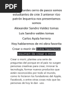 Libro Sálvese Quien Pueda de Andrés Oppenheimer | PDF