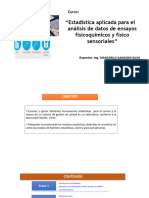 Estadistica Aplicada - Analisis de Datos Ens Fqs y Fss-2023