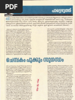 Chembakam pokkum sugandham