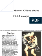 1 - L'Art & Le Corps. Support de Cours Histoire de La Littérature, Des Idées Et Des Arts (XXS)