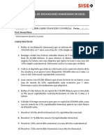 Casos Practicos de Aplicaciones Financieras en Excel