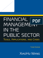 Xiaohu Wang - Financial Management in The Public Sector - Tools, Applications and Cases (2014, Routledge)
