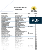 Lista de Chequeo Atlántida Ingles