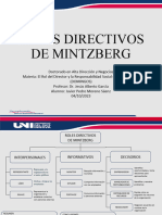 Roles Gerenciales de Mintzberg