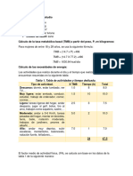 Evaluacion Nutricional Objetiva