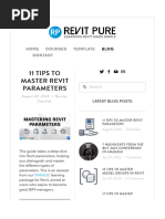 Master Revit Parameters
