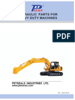 HYDRAULIC PARTS FOR HEAVY DUTY MACHINES