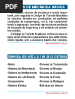 Mecanica Basica Iniciantes Completo | PDF | Motores | Carro