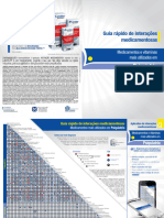 Tabela de Interacao Medicamentosa Psiquiatria e Vitaminas - Ciclo 9 - 3KN2KV