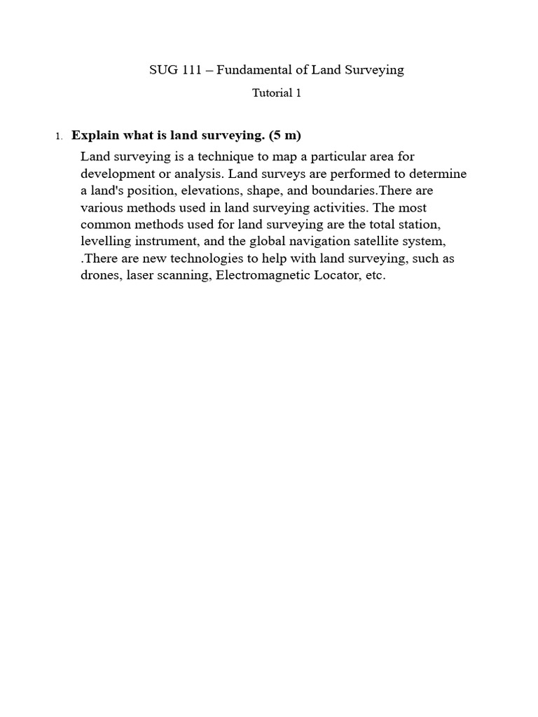 Understanding Levelling in Surveying | PDF | Surveying | Map