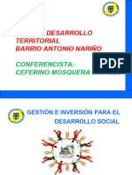 Plan de Desarrollo Territorial 2014
