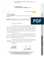 Ofcio N 244.2023. VEP. Solicita Informaes Morte Papuda