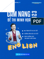 Cẩm Nang Đầy Đủ Đề Thi Tham Khảo Chính Thức Môn Tiếng Anh Năm 2023