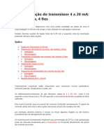 Tipos de Fiação Do Transmissor 4-20 Ma - 2 Fios - 3 Fios - 4 Fios - OK