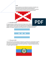 26 de Septiembre Dia de La Bandera Ecuatoriana