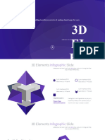 3D Elements - Color 07 (Deep Purple)