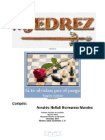 2 Ajedrez - Compiló Arnaldo Neftalí Normanns Morales (2da. Versión)