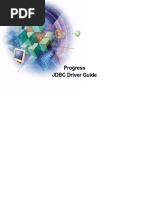 Progress JDBC Driver Guide