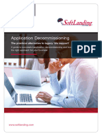 Softlanding Legacy Application Decommissioning Onto Ibm I Whitepaper