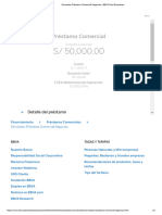 Simulador Préstamo Comercial Negocios - BBVA Perú Empresas