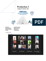 Virtual Silahturahmi Production 24 Okt 2021