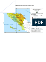 Peta Tematik Perkiraan Curah Hujan Provinsi Aceh